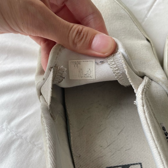 Vans | Used White Vans - Picture 4 of 4